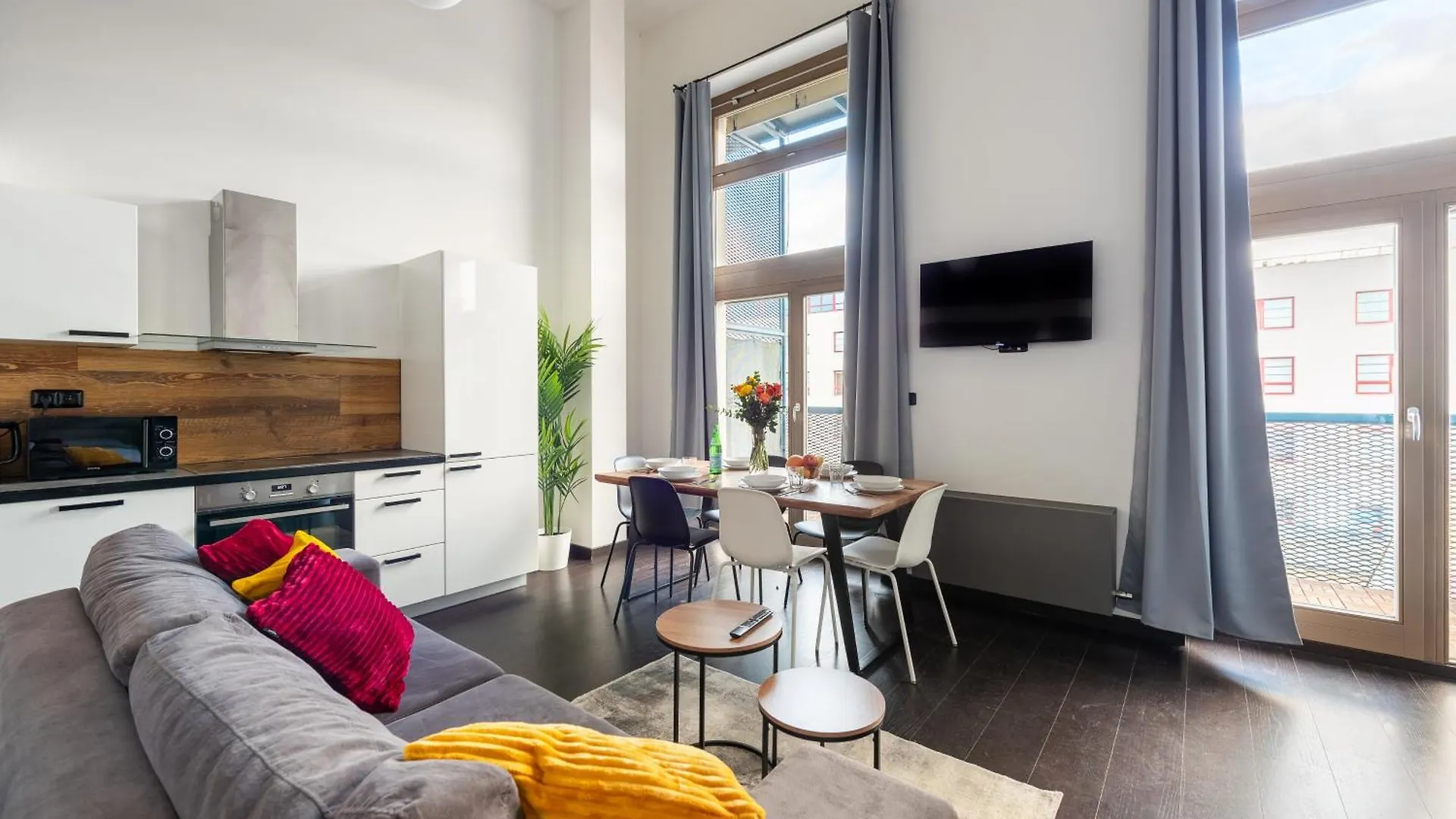 Near Center Family Loft-Apartments Praga Repubblica Ceca