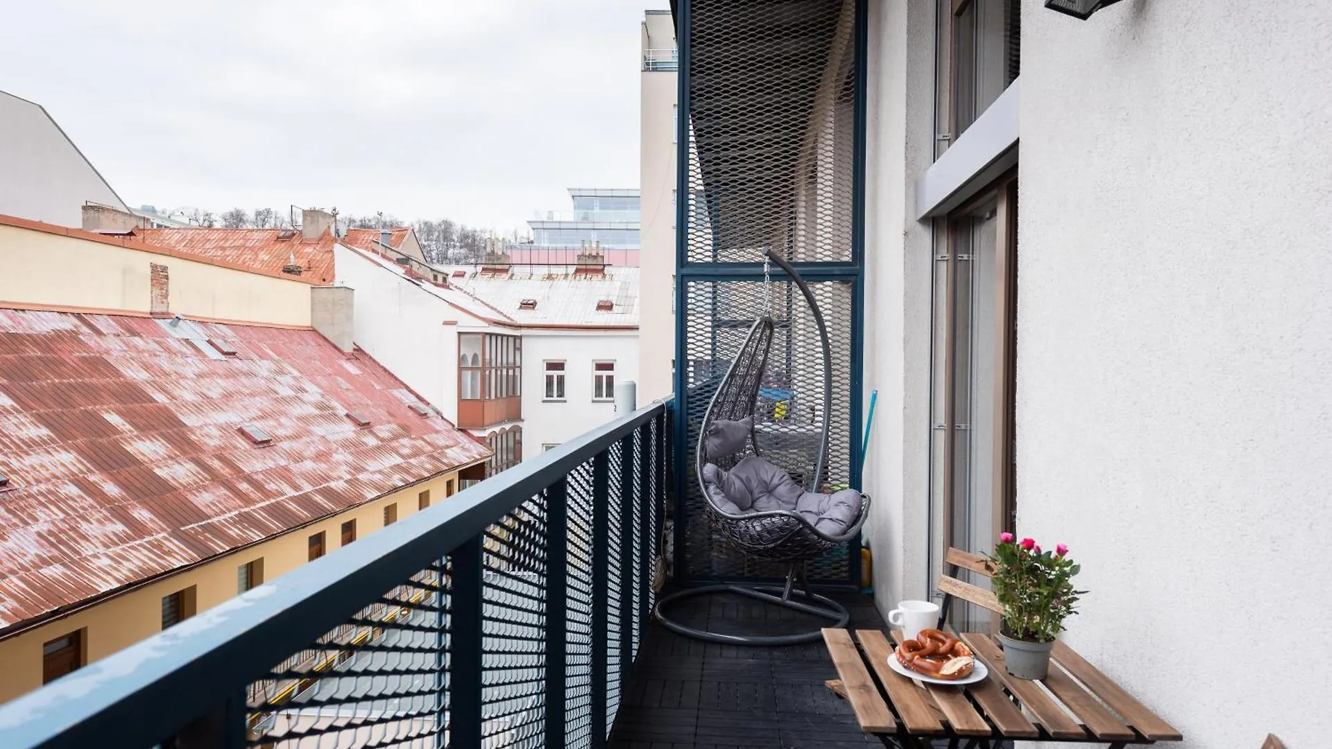 Appartamento Near Center Family Loft-Apartments Praga