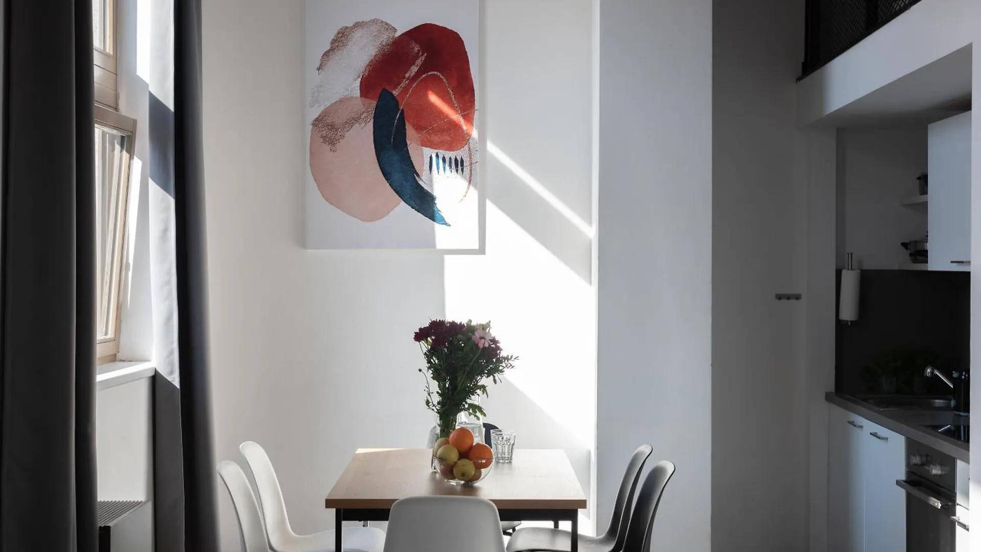 Near Center Family Loft-Apartments Praga