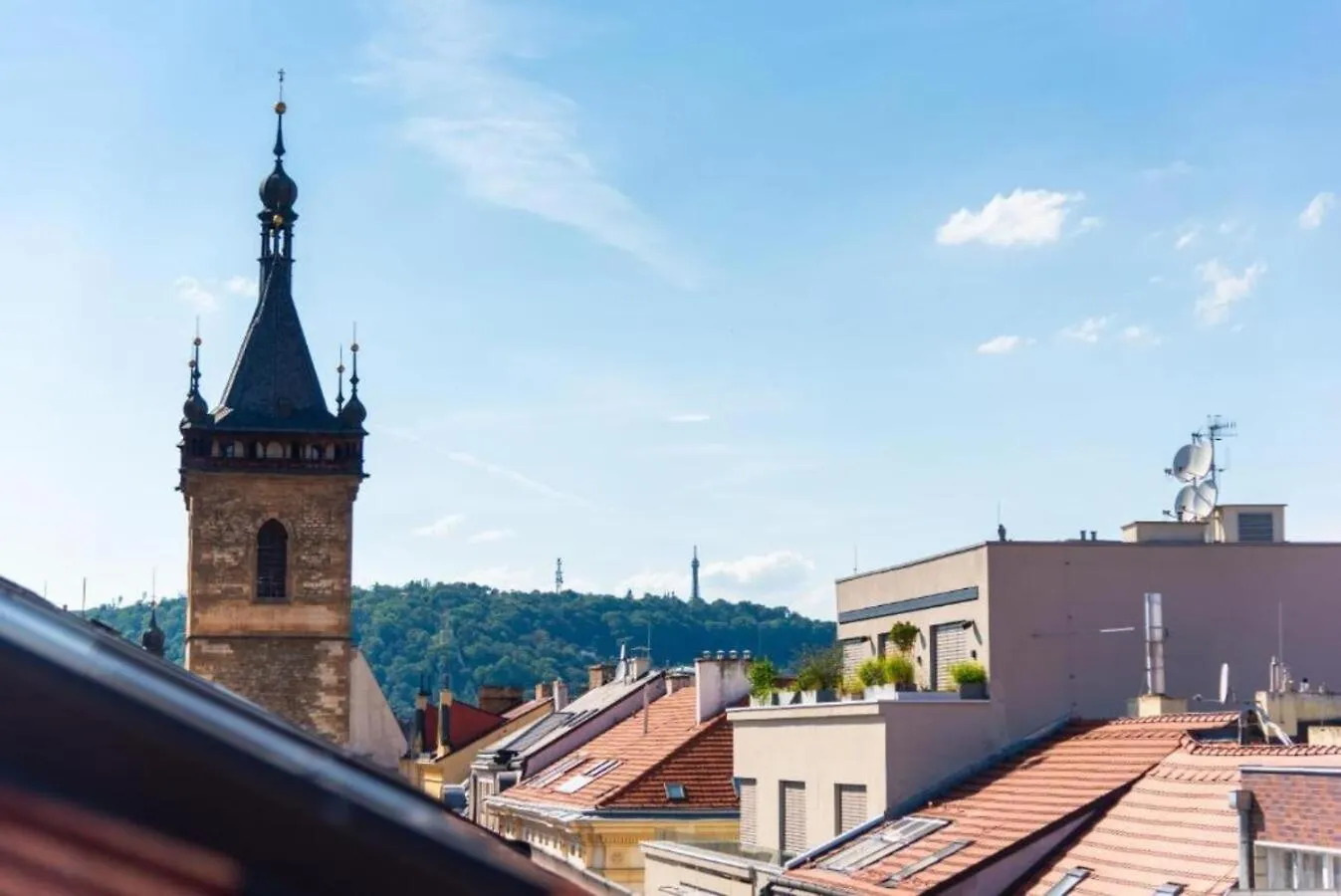 Near Center Family Loft-Apartments Praga 0*,