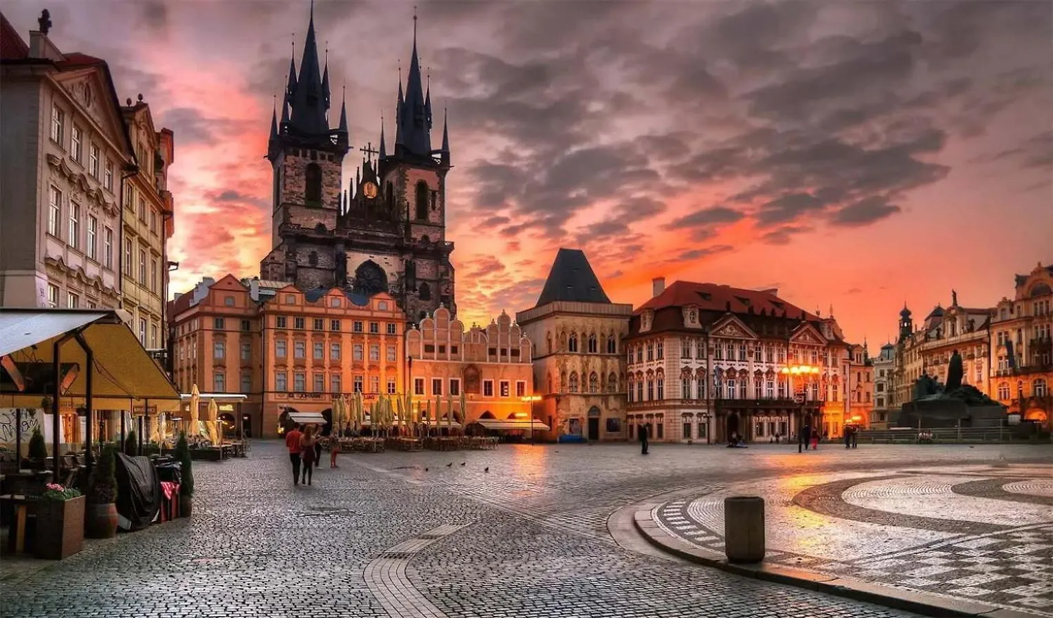Appartamento Near Center Family Loft-Apartments Praga