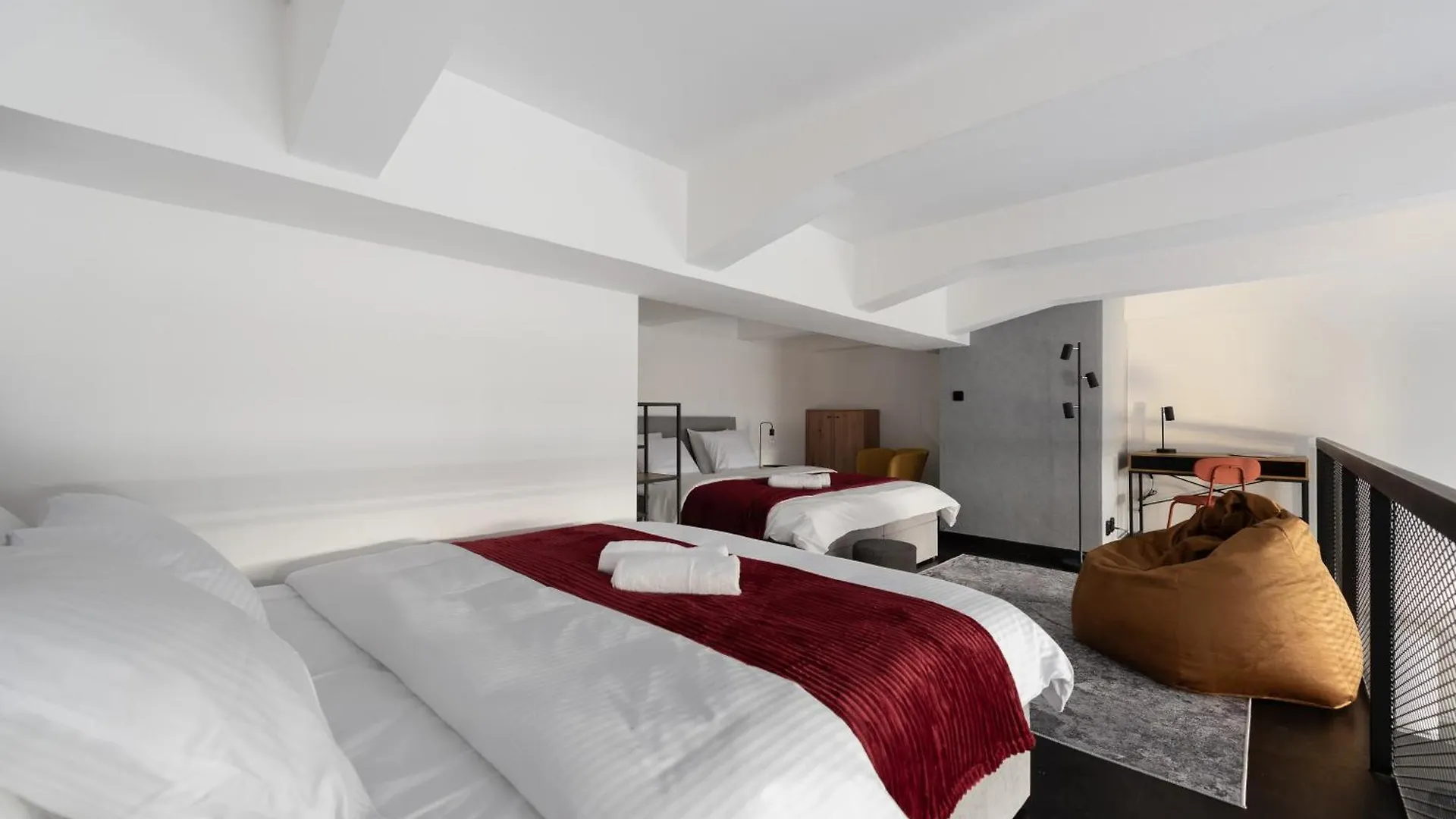 Appartamento Near Center Family Loft-Apartments Praga Repubblica Ceca