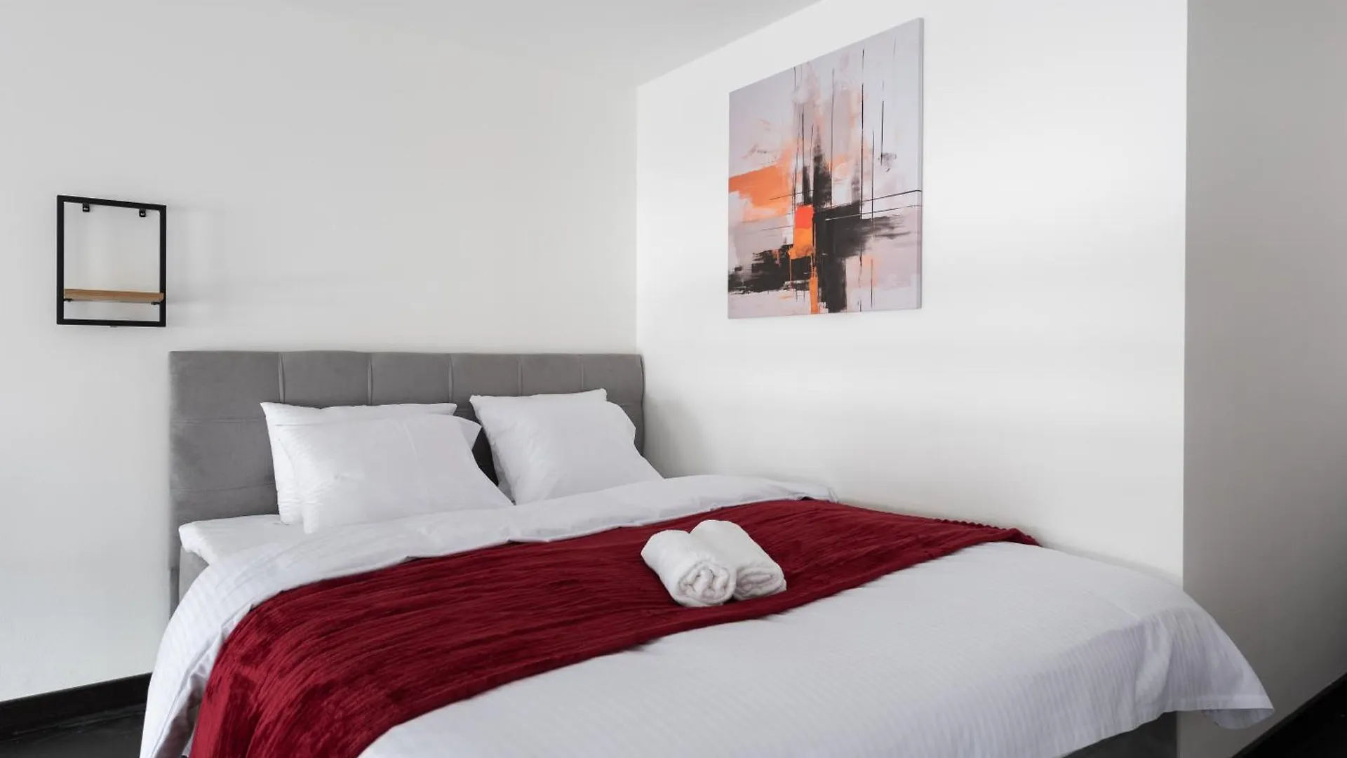 Appartamento Near Center Family Loft-Apartments Praga