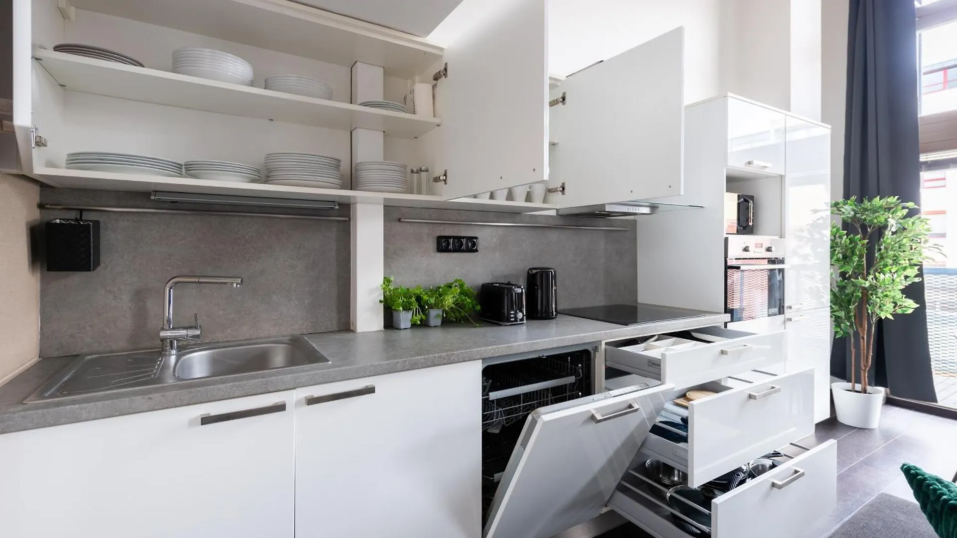 Appartamento Near Center Family Loft-Apartments Praga