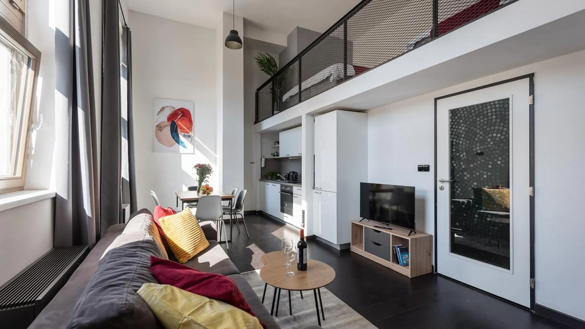 Near Center Family Loft-Apartments Praga Repubblica Ceca