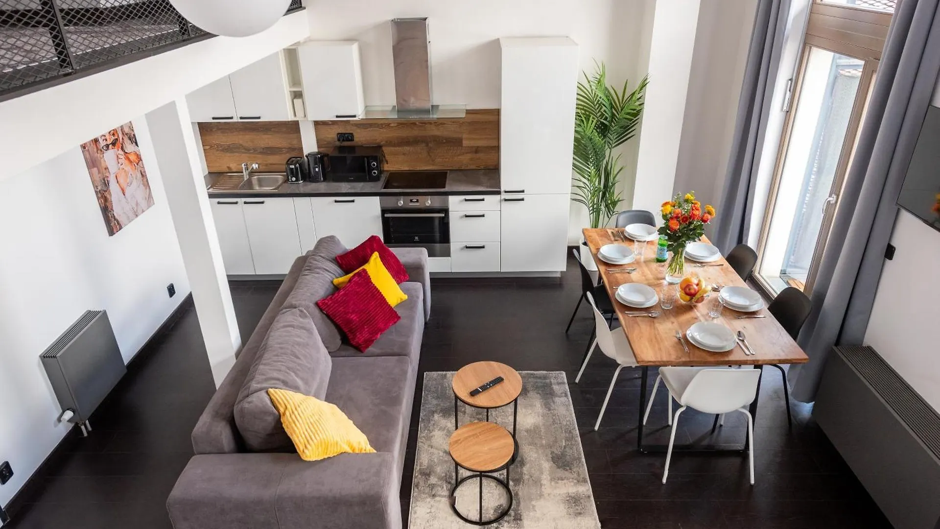 Near Center Family Loft-Apartments Prag 0*,  Tjeckien