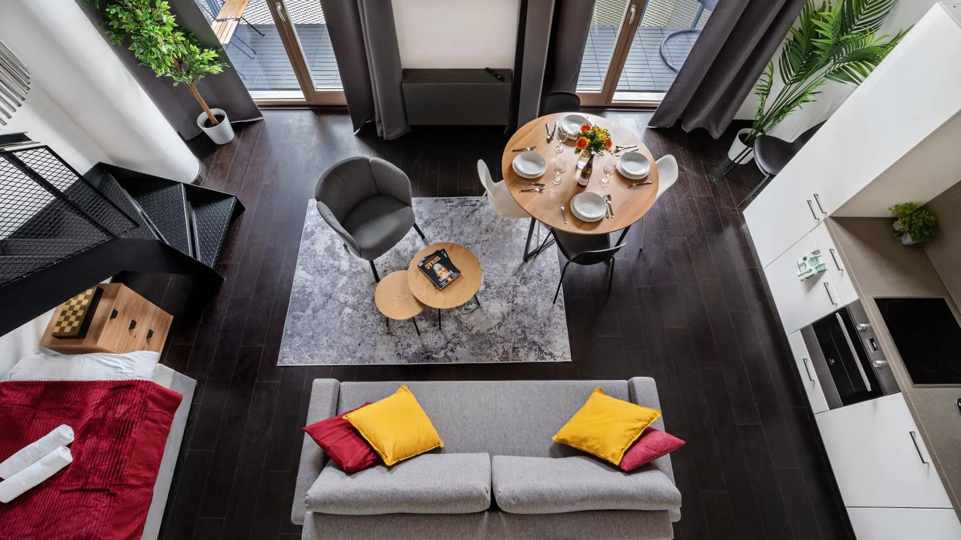 Near Center Family Loft-Apartments Прага 0*,  Чехия