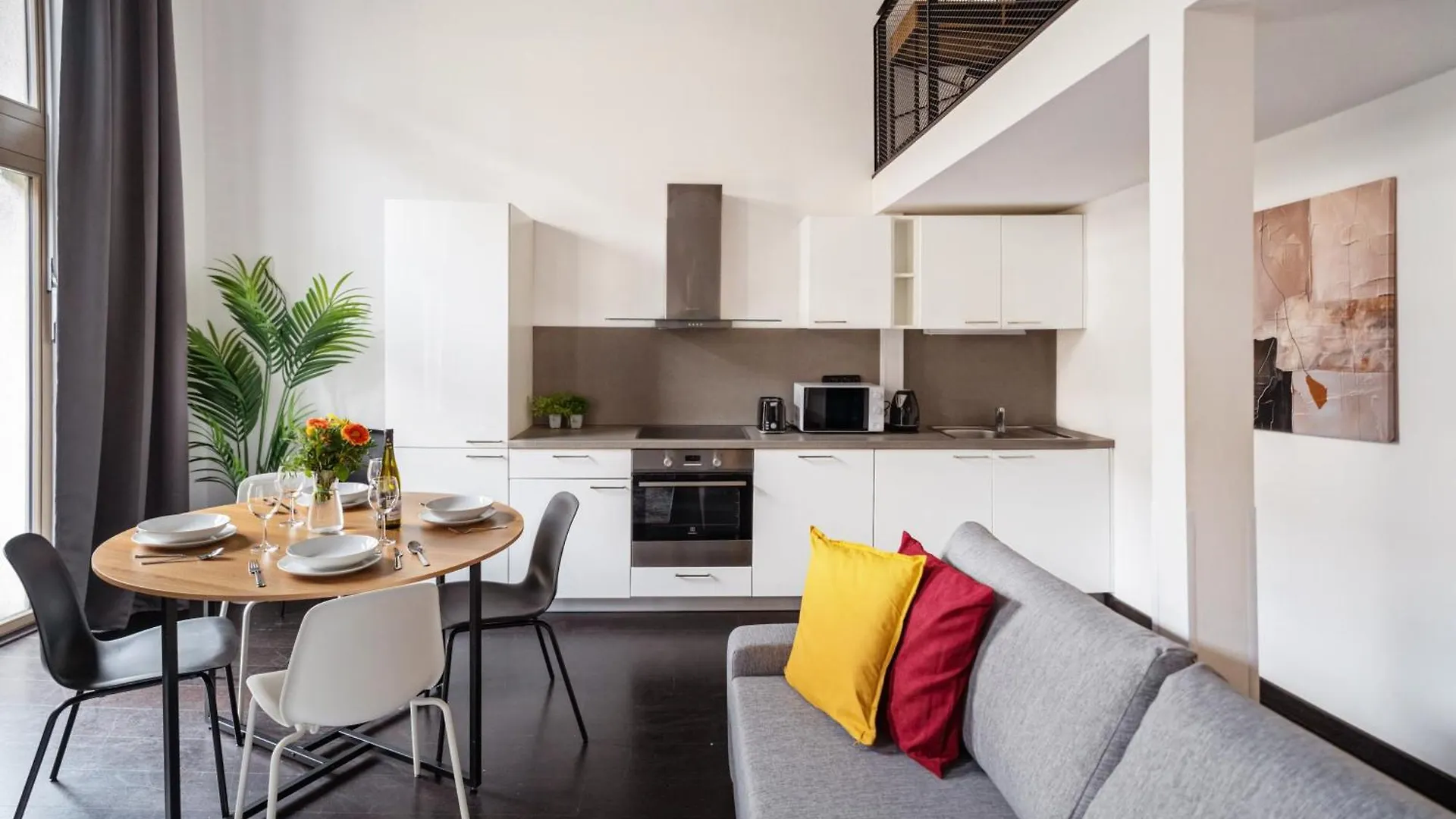 Near Center Family Loft-Apartments Prag