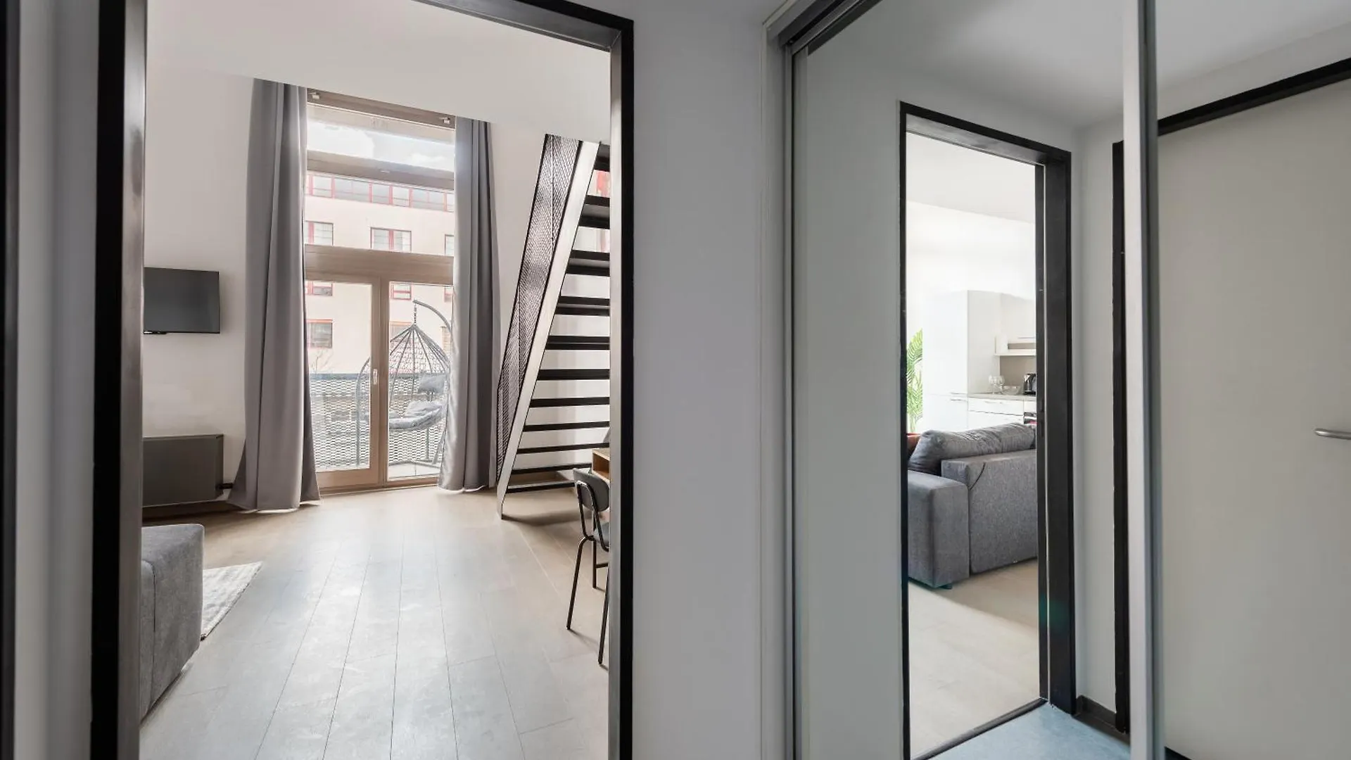 Апартаменты Near Center Family Loft-Apartments Прага Чехия