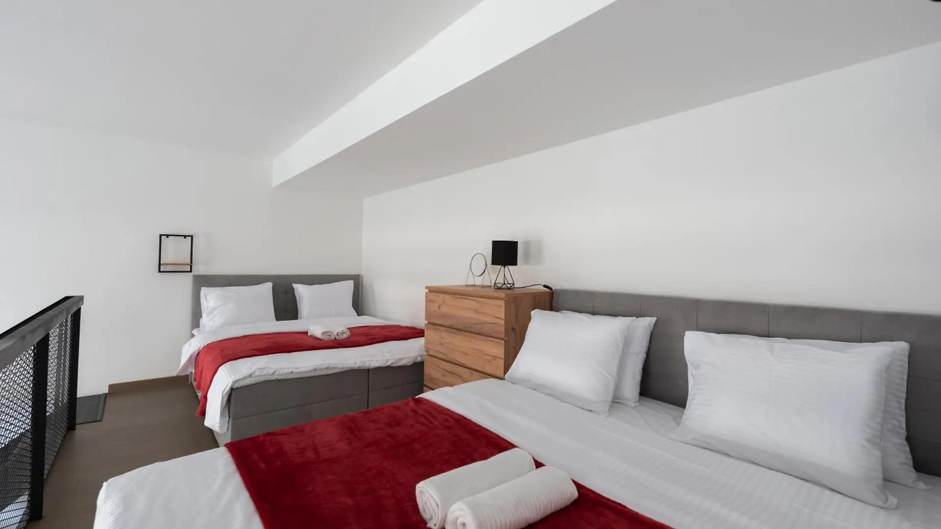 Апартаменты Near Center Family Loft-Apartments Прага Чехия